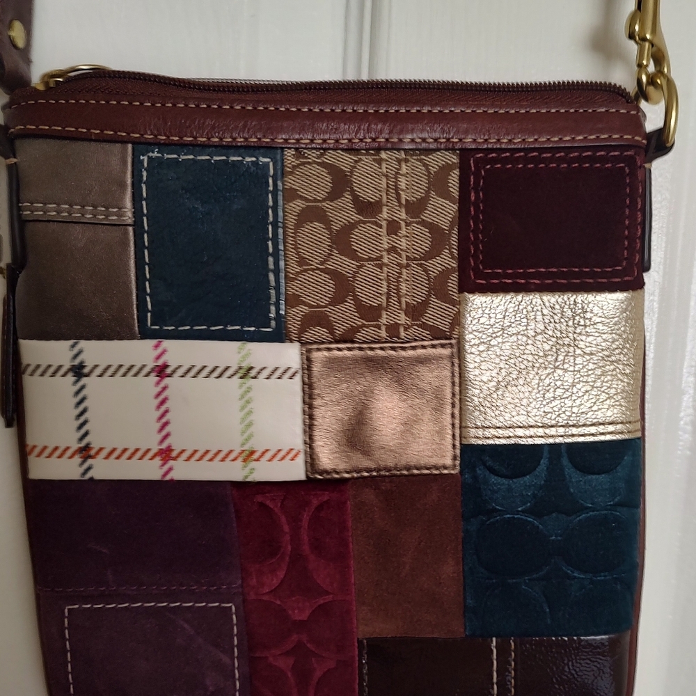 Coach Authentic Stylish Multi Patch Multi Color C… - image 4